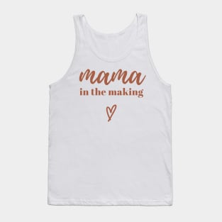 Mama in the Making: Blooming with Motherhood Tank Top